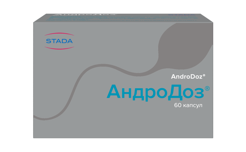 Андродоз: фото упаковки, действующее вещество, подробная инструкция по применению