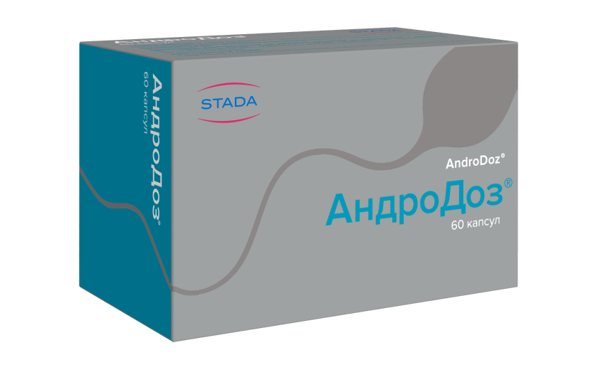 Андродоз: фото упаковки, действующее вещество, подробная инструкция по применению