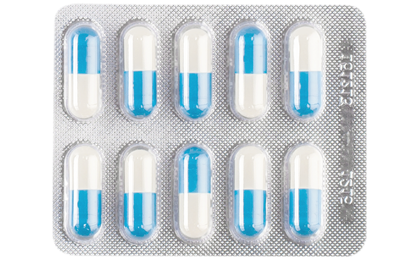 Бактистатин® , 10 капсул в контурной ячейковой упаковке: фото упаковки, действующее вещество, подробная инструкция по применению