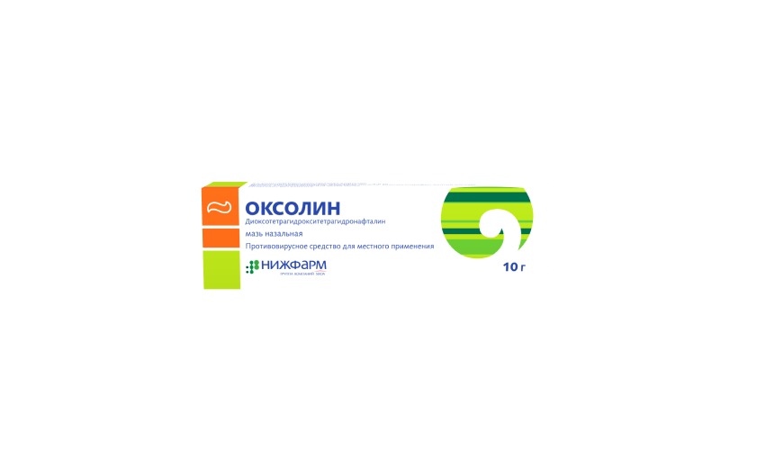 Оксолин 0,25%, мазь 10 г: фото упаковки, действующее вещество, подробная инструкция по применению